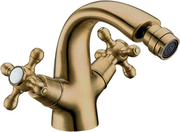 Смеситель Boheme Medici Presente 316 для биде, цв.бронза, ZZ