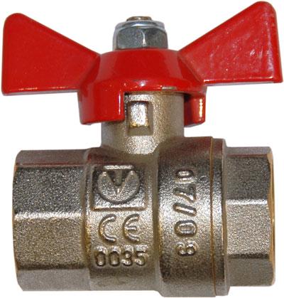 Кран шаровый полнопроходной 1/2 VT 217 (внутренняя резьба)
