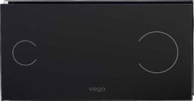 Клавиша Visign for More 100 Viega (8352,1) (стекло/черн.) Viega T5 597498