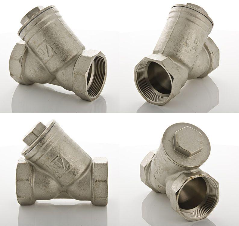 Фильтр косой 1/2", внутр..-внутр. резьба