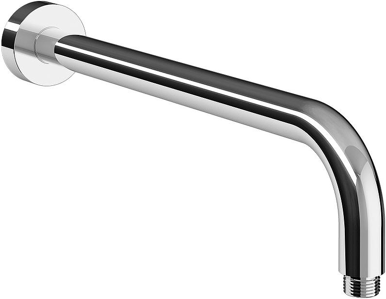 Кронштейн для верхнего душа, 390 мм, хром