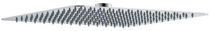 Верхний душ Boheme Venturo латунь Chrome 30*30 см, цв. хром ZZ