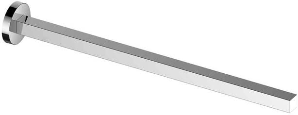 Полотенцедержатель торцевой 450мм (цв.хром), Edition 90 ZZ