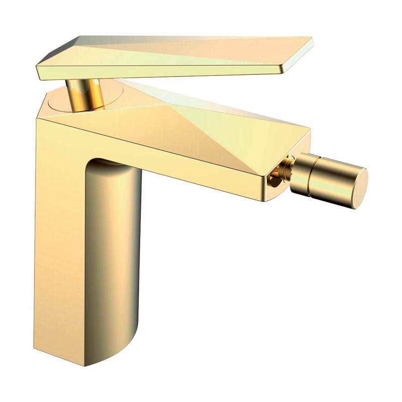 Смеситель Boheme Venturo 386 для биде, цв. золото, ZZ