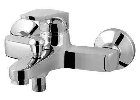 Смеситель для ванны/душа Joy излив 164мм, с установ.компл., БЕЗ аксессуаров, хром ХХ