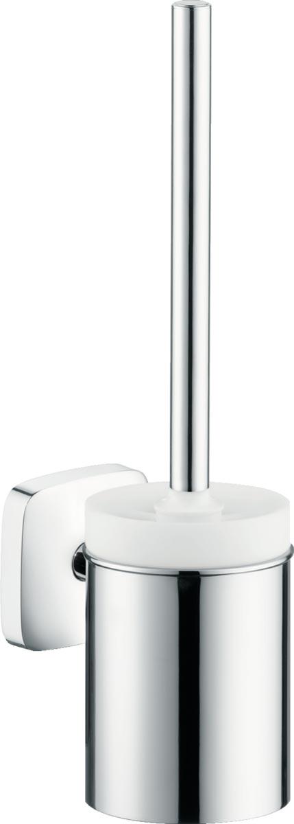 Ерш настенный (керамика/хром), PuraVida KL