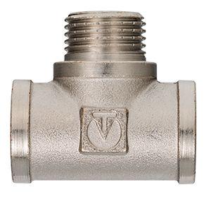 Тройник 1/2", внутр.-наружн.-внутр. резьба