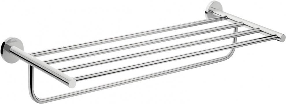 Полка для полотенец, 600х260хh97мм, (цв.хром), Logis Universal