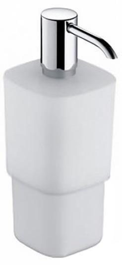 Колба дозатора, отдельно без держателя, (опаловое матовое стекло), ЗАПЧАСТЬ, Elegance