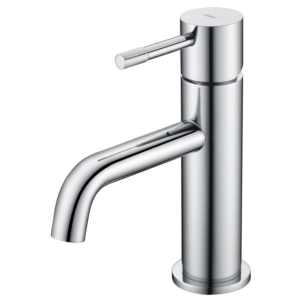 Смеситель для раковины Uno 461-CR, 1 отверстие, цв.хром, ZZ