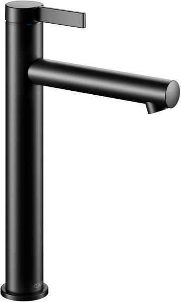 Смеситель для раковины, Высокий, без д/к, (цв.черный матовый), IXMO ZZ