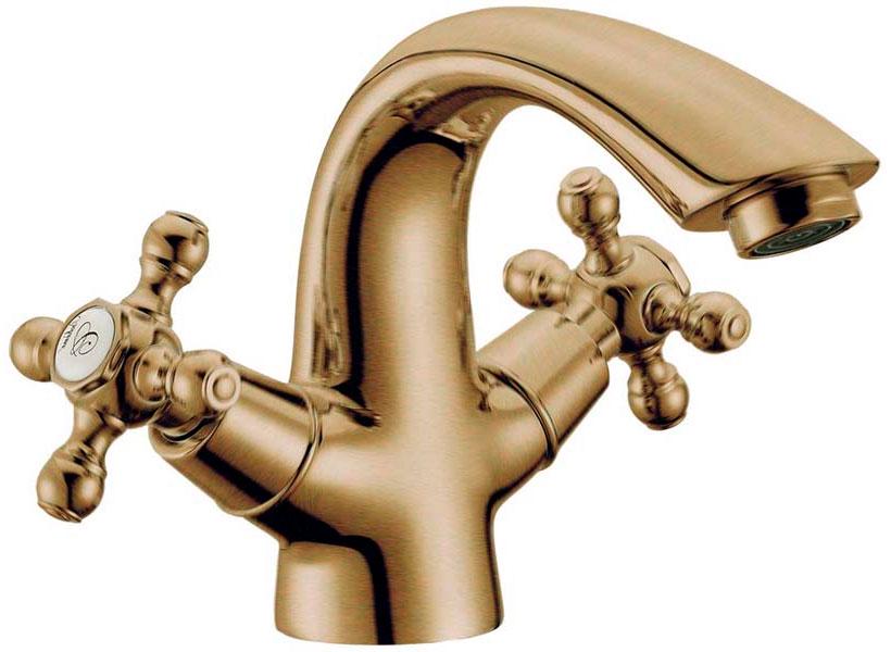 Смеситель для раковины, цв. золото, Imperiale PresenteZZ