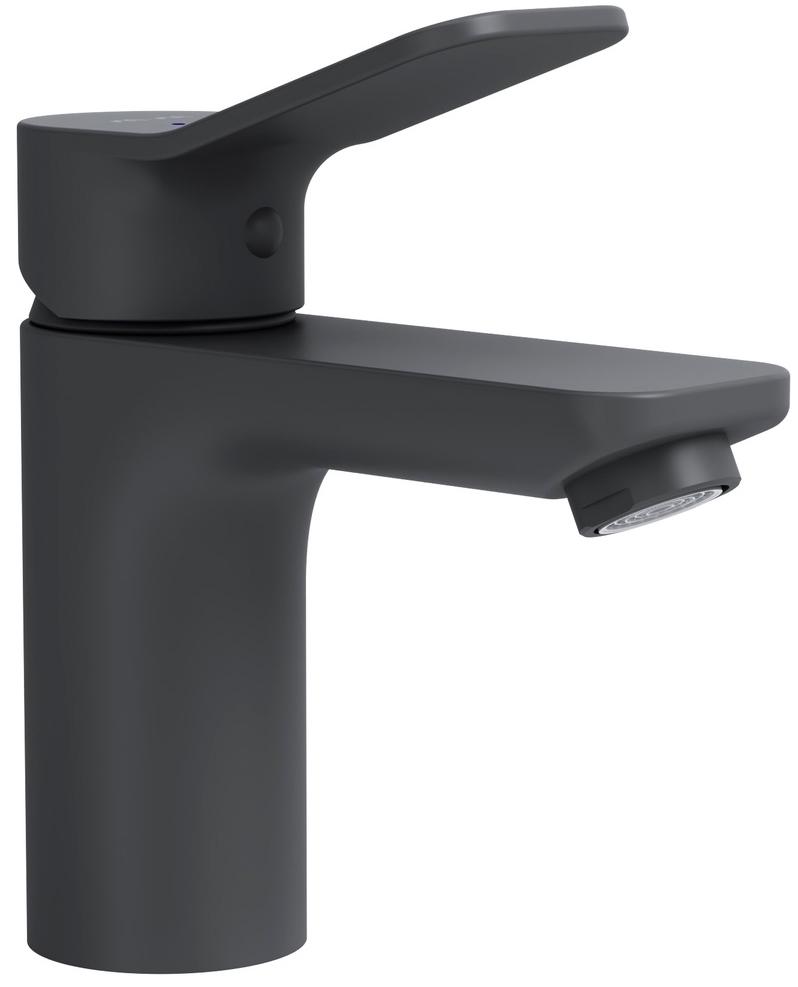 Смеситель для раковины Х-Joy, без д/к, цвет черный матовый
