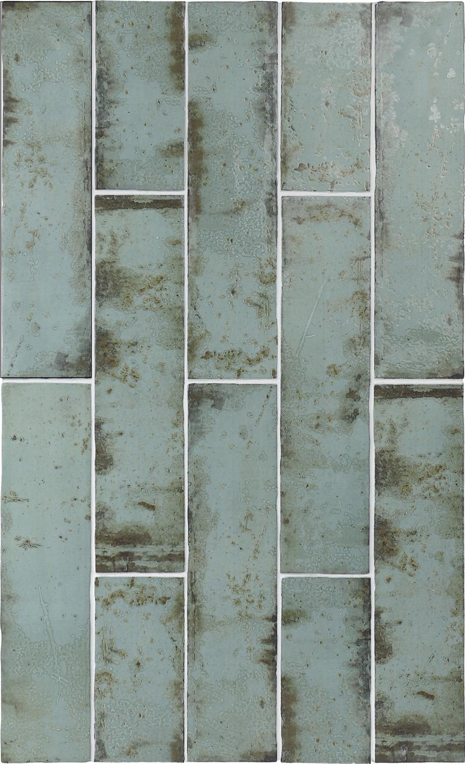 Grunge Aqua  ZZ|7,5x30