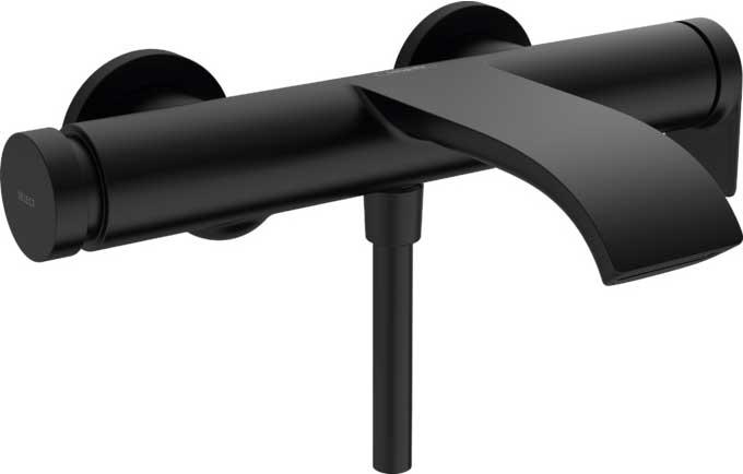 Смеситель для ванны, (цв.матовый черный), Vivenis ZZ