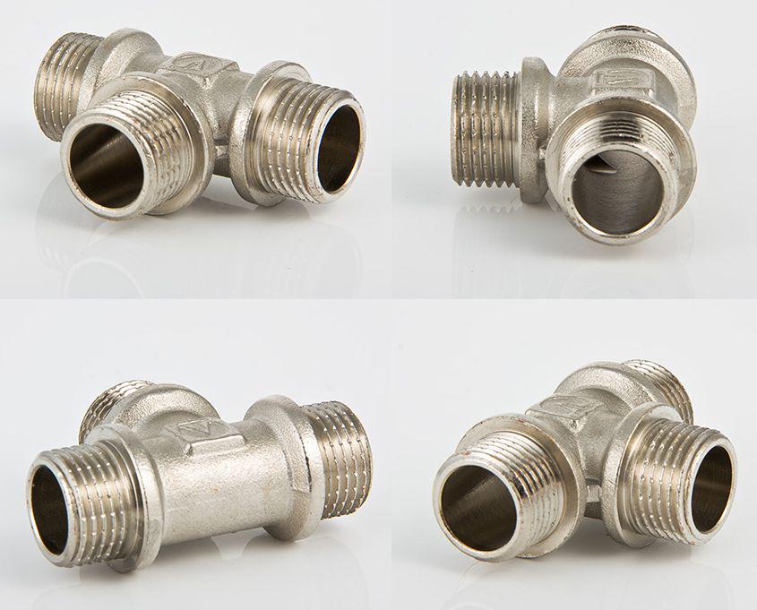 Тройник 1/2", наружн..-наружн.-наружн. резьба