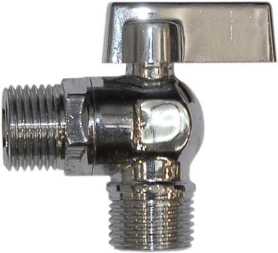 Кран угловой для подключения с/т приборов 1/2*3/4 VT 392 (наружная резьба)