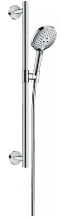 Душевая стойка h65см, лейка 120 3jet, шланг 1,6м в компл., (цв.хром), HG Raindance Select S ZZ