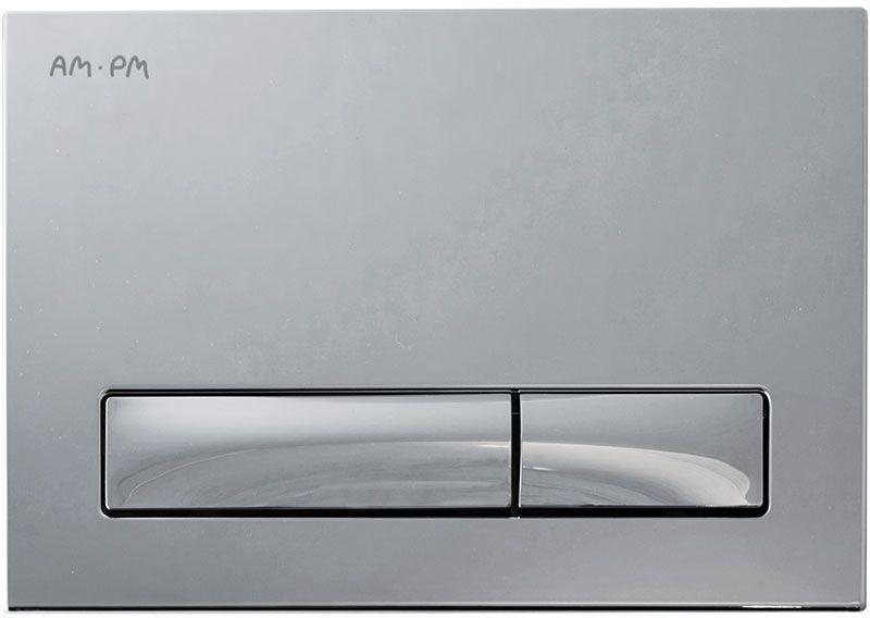 Клавиша для инсталляции I012701, глянцевый хром XX