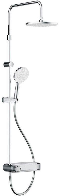 Душевая система AM.PM X-Joy (верхний и ручной душ, термостат) хром ZZ
