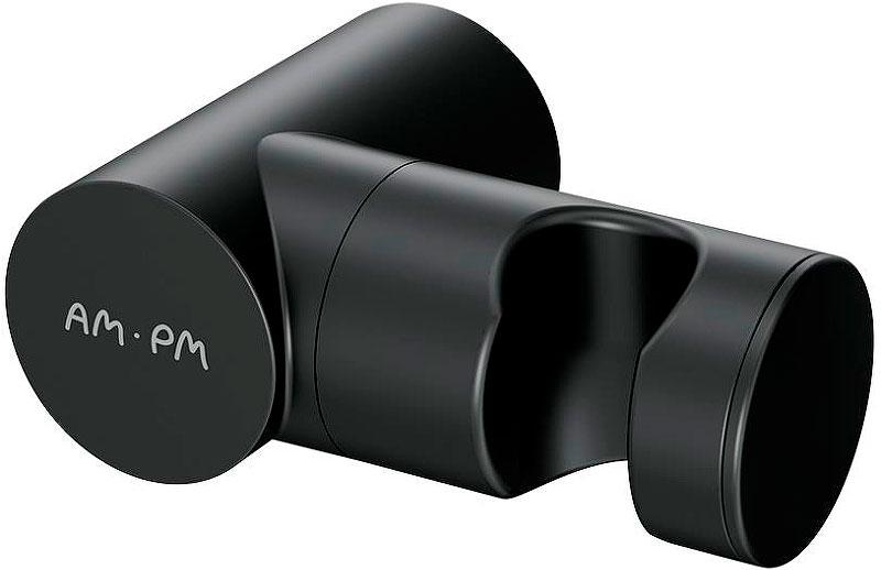 Держатель для душевой лейки , цв. черный ZZ