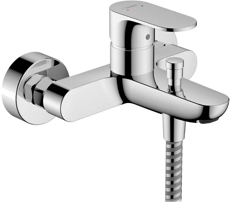 Смеситель для ванны, (цв.матовый черный), Rebris S ZZ