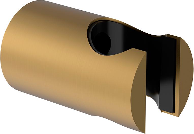 Держатель ручного душа, цв. брашированное золото