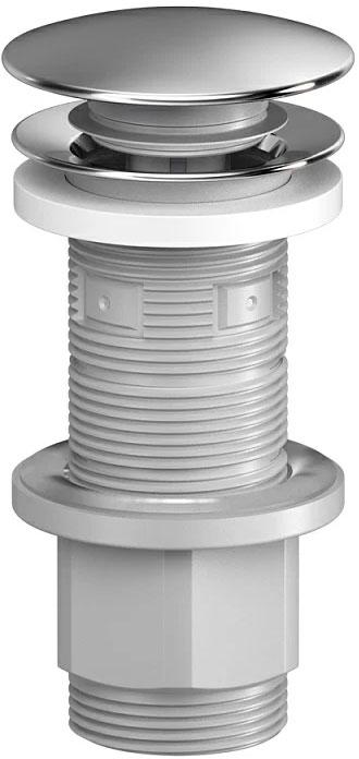 Донный клапан Сlick-clack, цв. хром ZZ