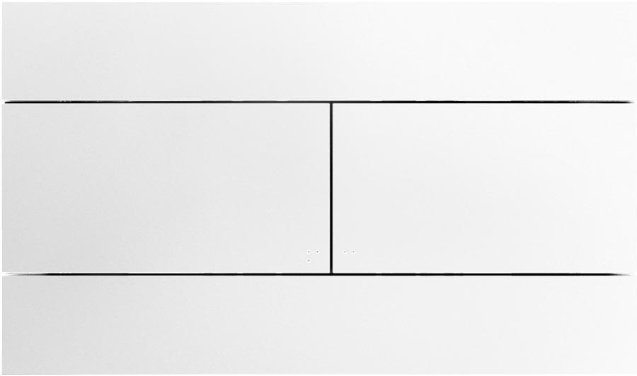Клавиша двойного смыва для инсталляции, цвет белый ZZ