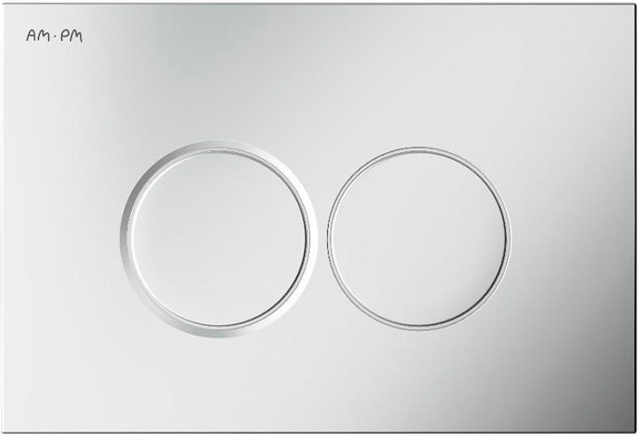 Клавиша для инсталляции PRO C L AM.PM I070131,  хром матовый KL