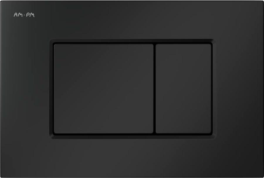 Клавиша для инсталляции PRO AM.PM/ I070238 ProC S,  пластик, черный матовый, ZZ