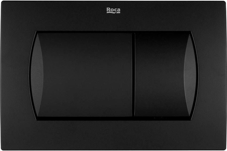 Клавиша - панель смыва Active 62B,  цв. черный матовый,  ZZ