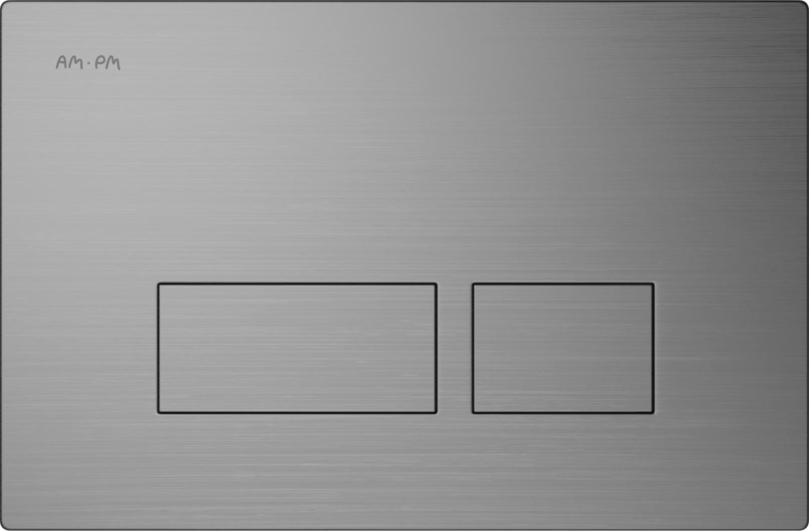 Клавиша для инсталляции PRO арт.I047031 Pro S,  пневматическая, пластик, матовый никель, ZZ