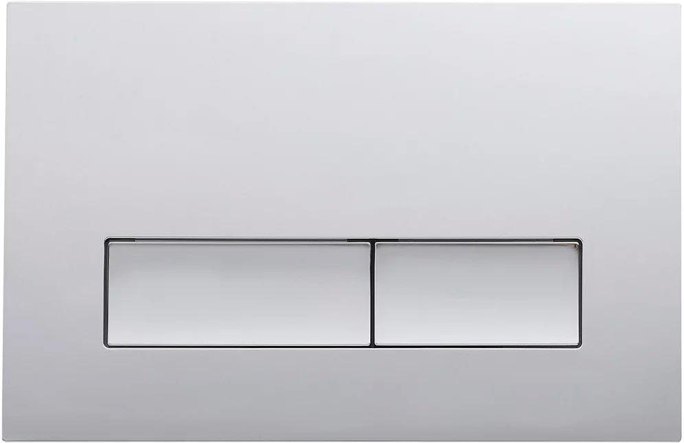 АКЦИЯ ! ПРОДАЕТСЯ СЕТОМ Клавиша смывы для инсталляции, цв.хром