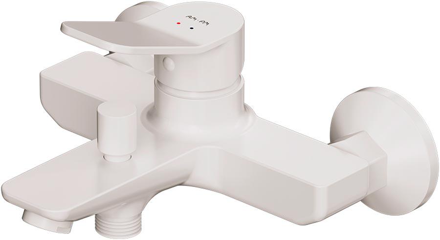 Смеситель для ванны/душа Х-Joy, цвет белый ZZ