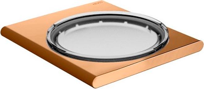 Мыльница настенная (хрусталь матовый, держатель цв.бронза шлифованая), Edition 400 ZZ