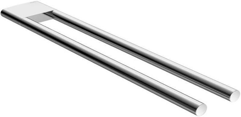 Полотенцедержатель торцевой двойной 450мм, (цв.хром), Edition 400 ZZ