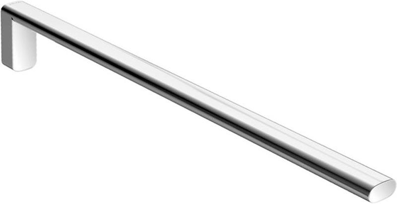 Полотенцедержатель торцевой одинарный 450мм, (цв.хром), Edition 400 ZZ