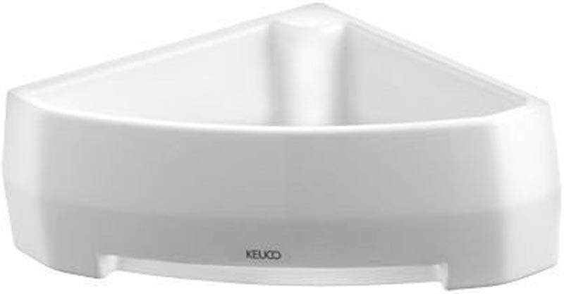 Полочка угловая из фарфора (цв. белый) Edition 11 ZZ