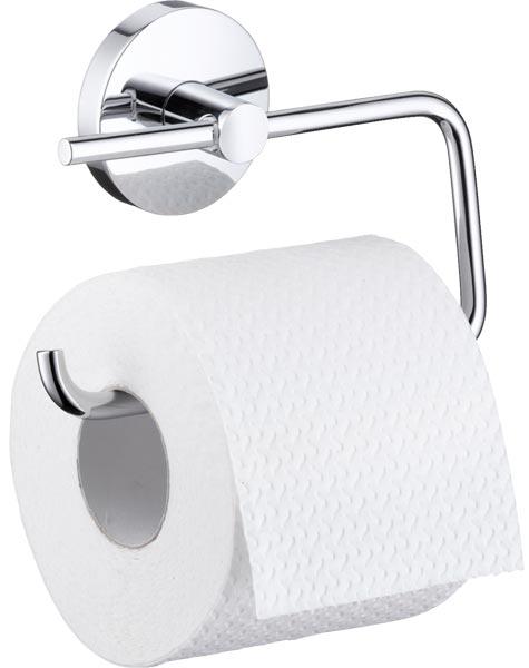 Держатель для туал.бумаги закрытый, (цв.хром), Logis ZZ