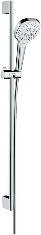 Душевой набор (штанга 90см, лейка, шланг 1,6м), (цв. хром), HG Croma Select E Multi 90см ZZ