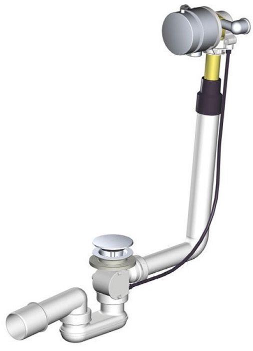 Сточный комплект для ванн  800 хром (YOU, FORMY, CITY)