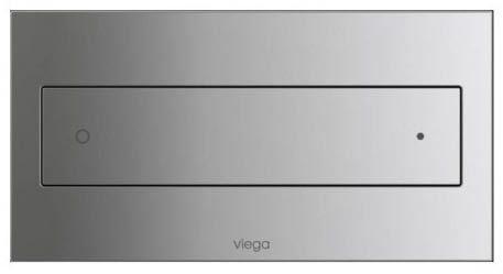 Кнопка для инсталляции арт.606664, пластик, хром  Viega Style 12 (8332.1) ZZ