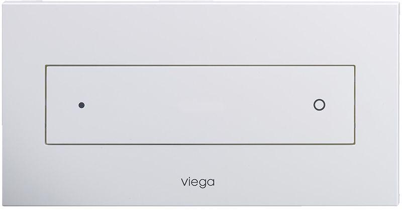 Кнопка для инсталляции арт.606664, пластик, цв.белый  Viega Style 12 (8332.1) ZZ