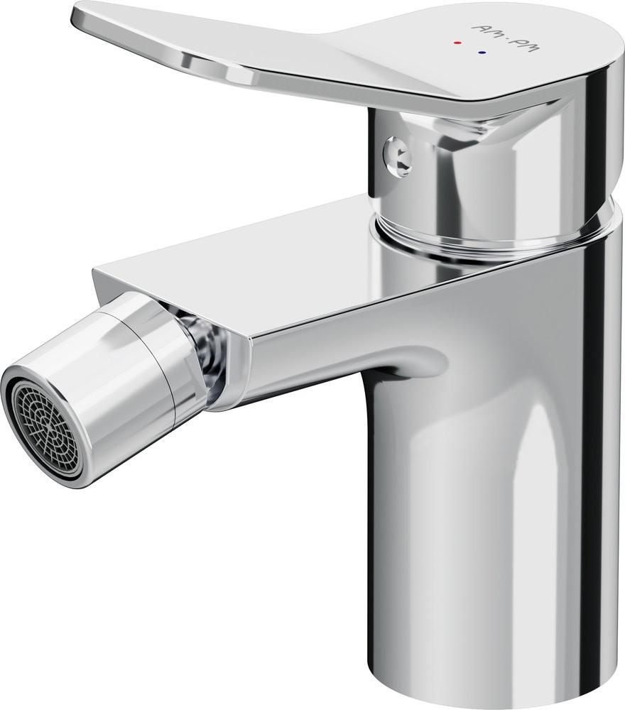 Смеситель для биде X-Joy,  с донным клапаном, хром ZZ