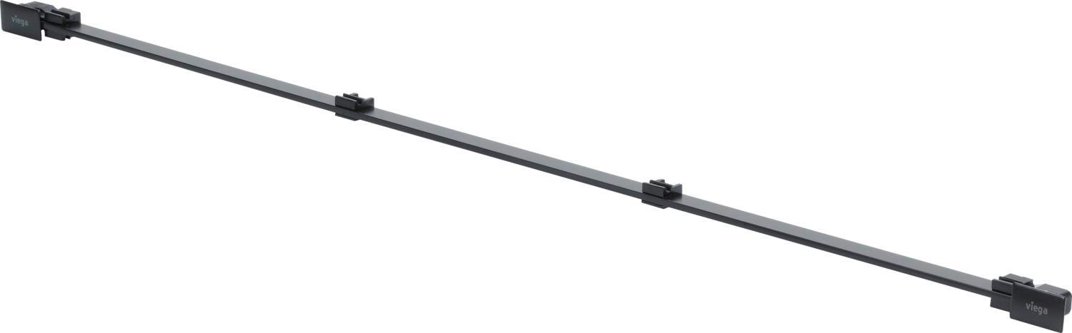 Вставка (решетка) Viega Advantix Vario 736583 для дренажного канала, L300-1200мм, встраиваемого в стену, цв. черный., ZZ