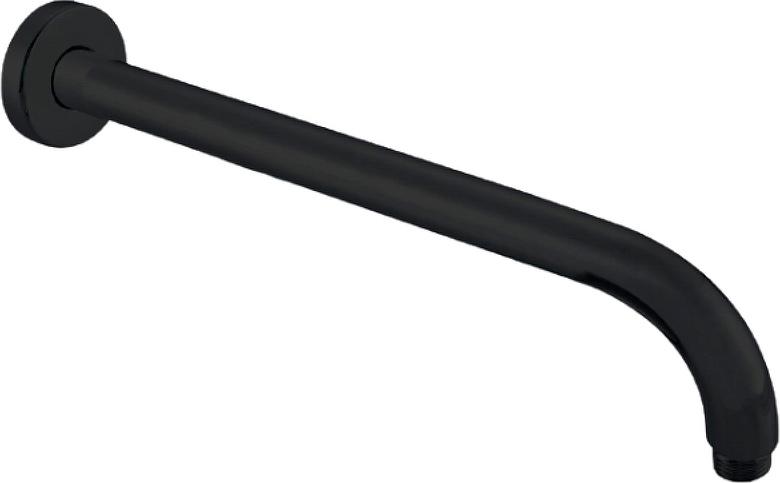 Держатель для верхнего душа Aquanet Static AF330-91B, цвет черный ZZ