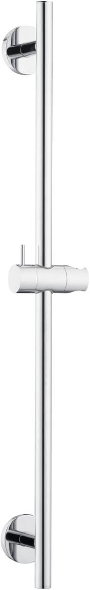 Душевая штанга Uno 420-CR с держателем лейки (без лейки и шланга), цв. хром ZZ