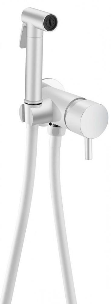 Гигиенический душ Uno 467-MW С ВНУТРЕННЕЙ ЧАСТЬЮ, цв. белый матовый, ZZ