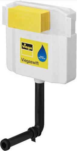 Смывной бачок для пристен. унитазов.(8864.4) Т4 viega 622220